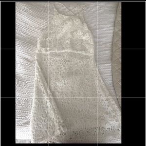 ShowPo open back lace dress